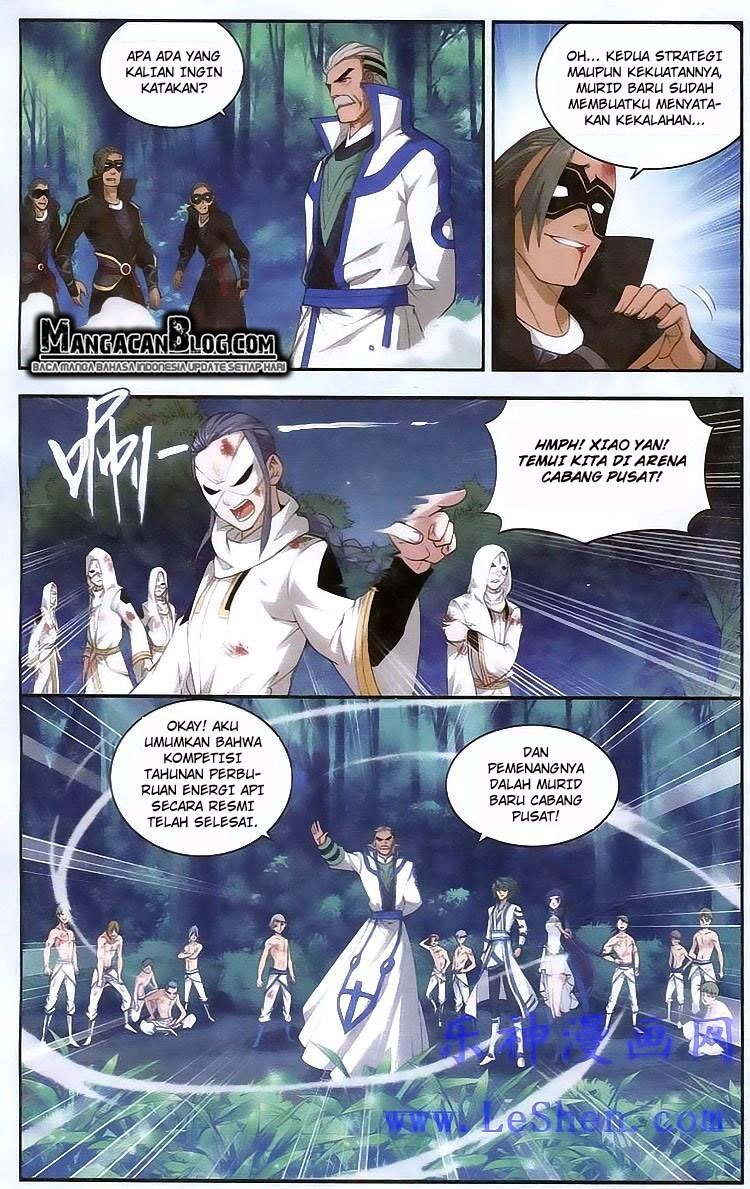 Battle Through the Heavens Chapter 118 halaman 7